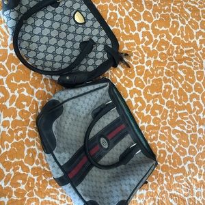 2 vintage Gucci bags